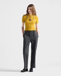 Rush stitch pants