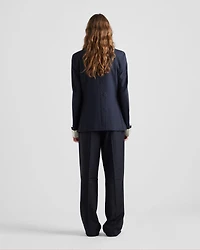 Kid mohair pants