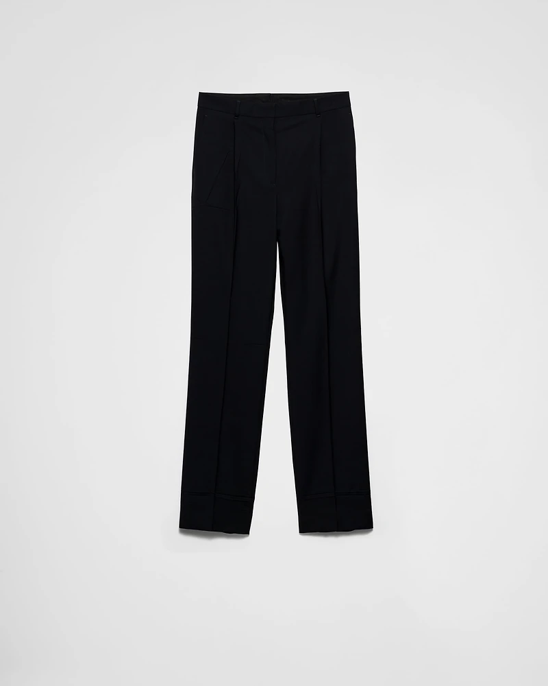 Kid mohair pants