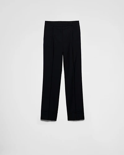 Kid mohair pants