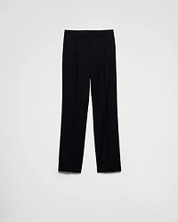 Kid mohair pants