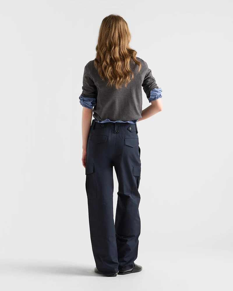 Poplin pants