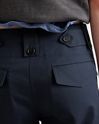 Poplin pants