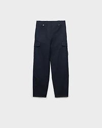 Poplin pants
