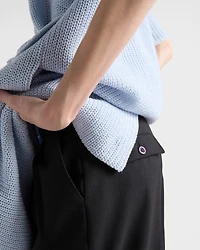 Rush stitch pants