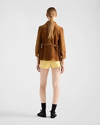 Double cotton shorts