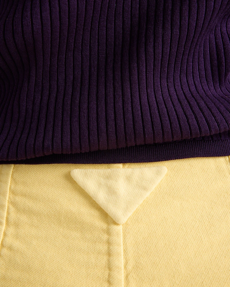 Double cotton shorts