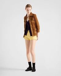 Double cotton shorts