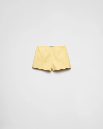 Double cotton shorts
