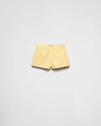 Double cotton shorts