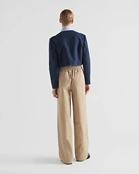Poplin pants