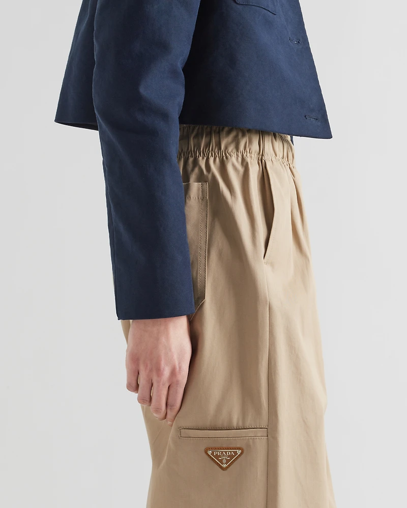 Poplin pants