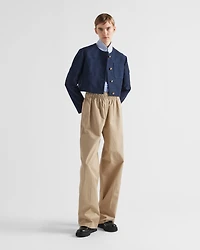 Poplin pants