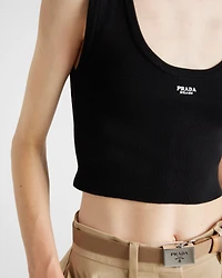 Cotton tank top