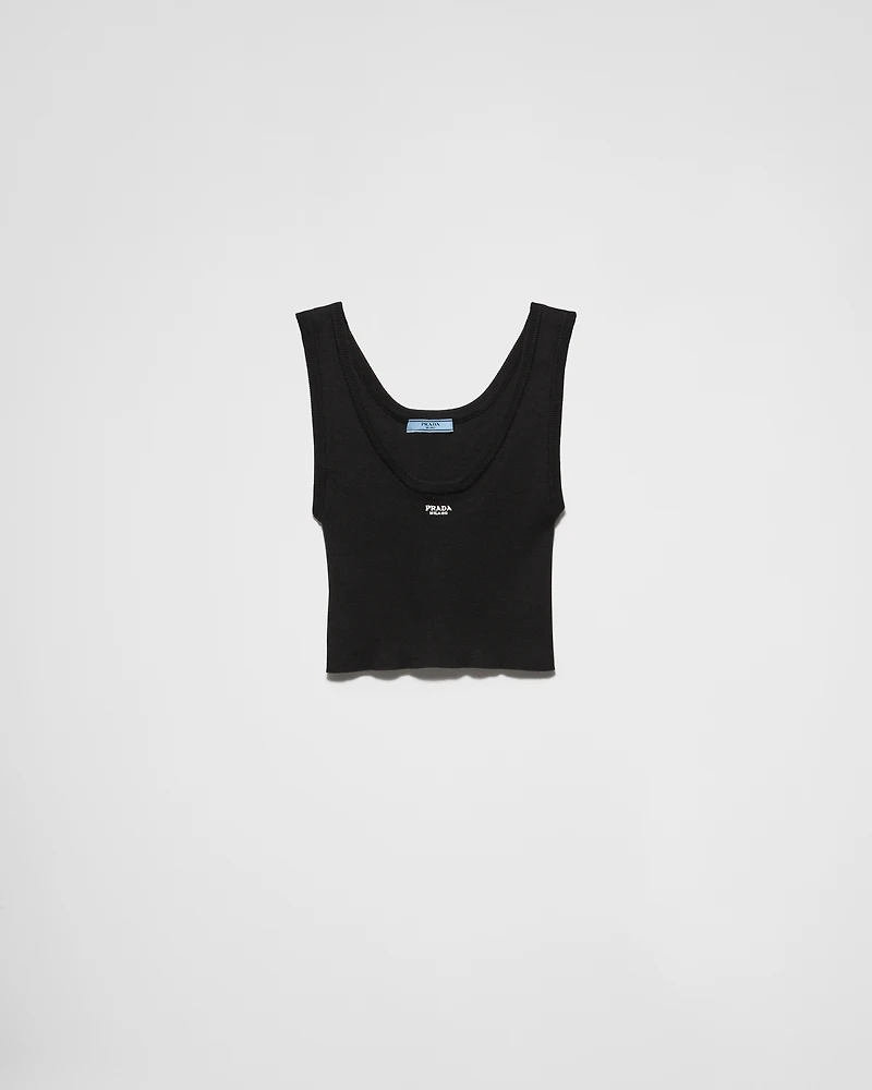 Cotton tank top