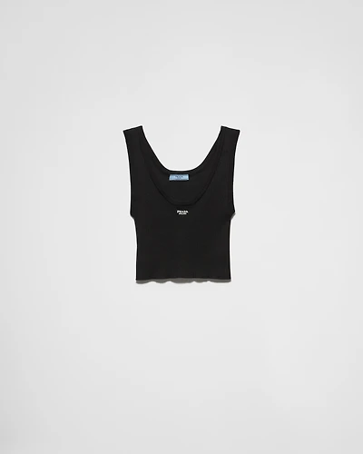 Cotton tank top
