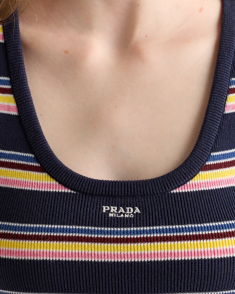 Cotton tank top