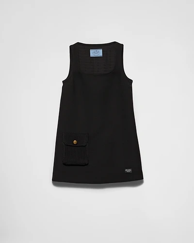 Natté minidress
