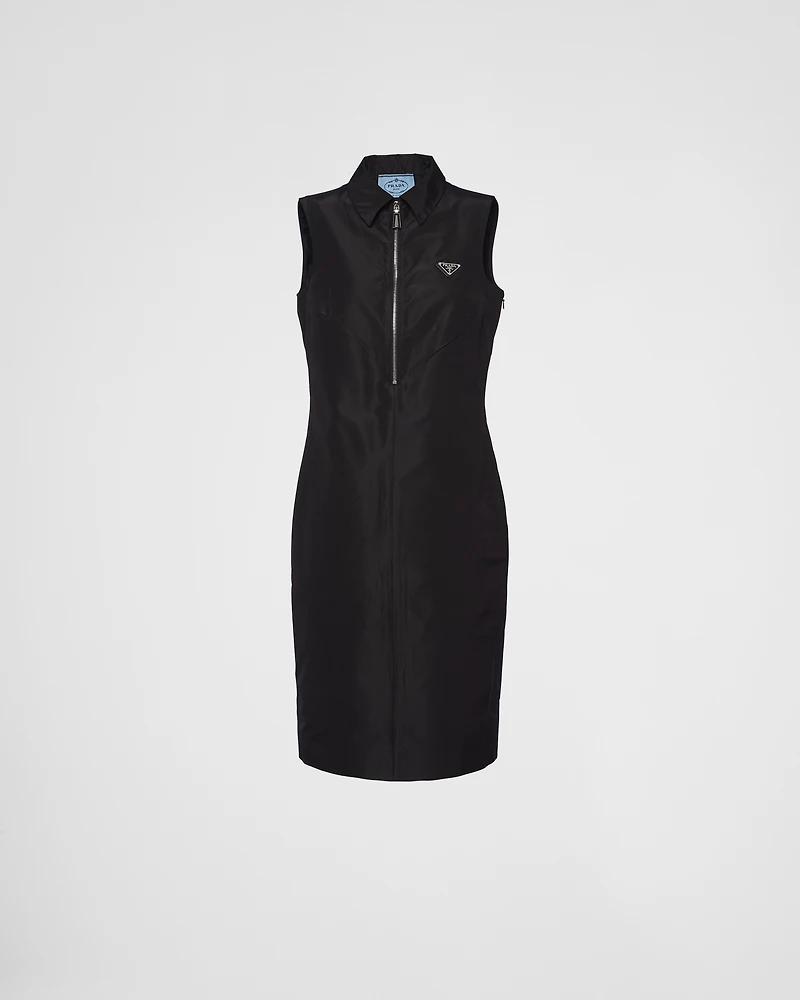 Faille dress