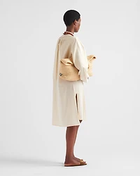 Gradient crêpe de Chine dress