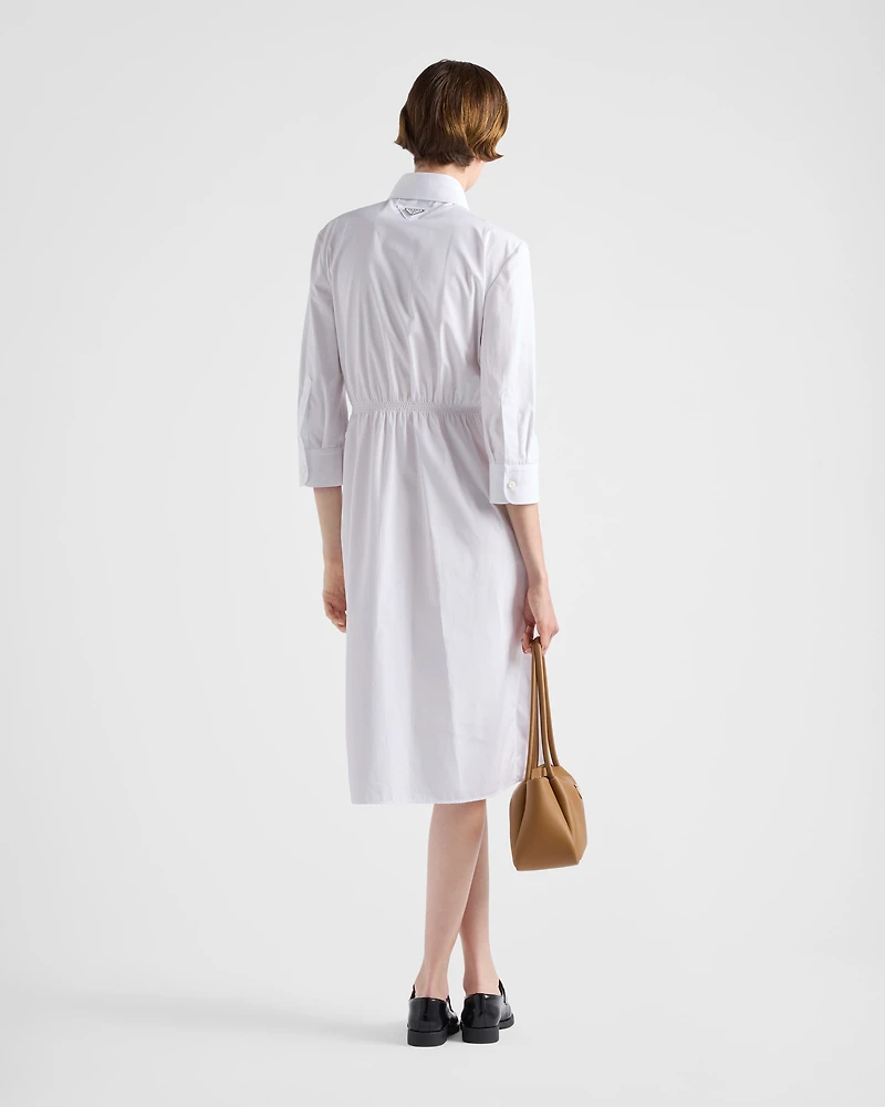 Poplin dress
