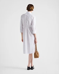 Poplin dress
