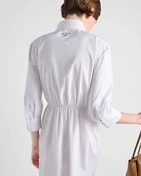 Poplin dress