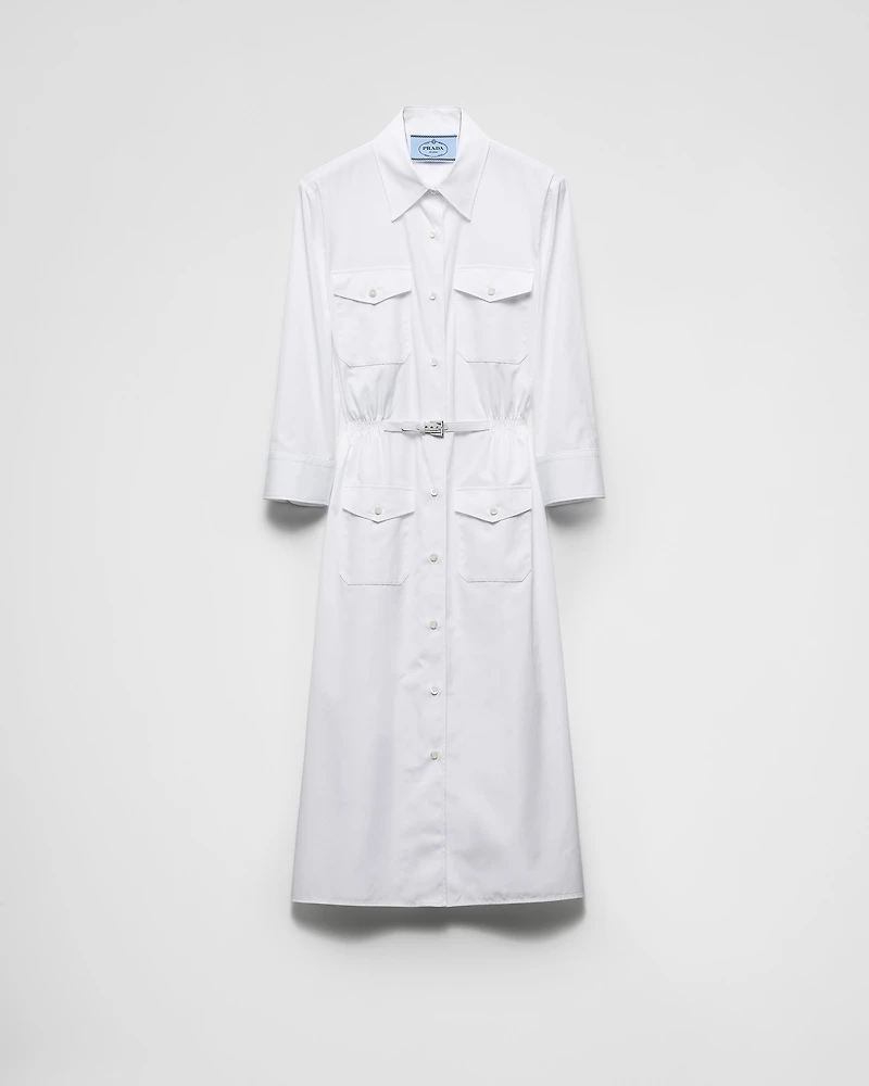 Poplin dress