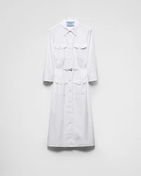 Poplin dress