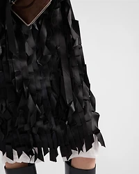 Sablé dress with bows