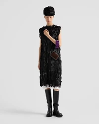 Sablé dress with bows