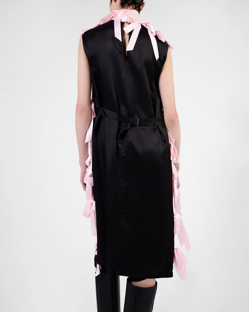 Sablé dress with bows