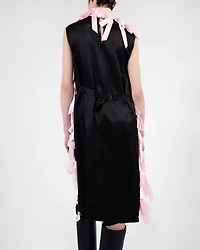 Sablé dress with bows