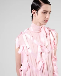 Sablé dress with bows