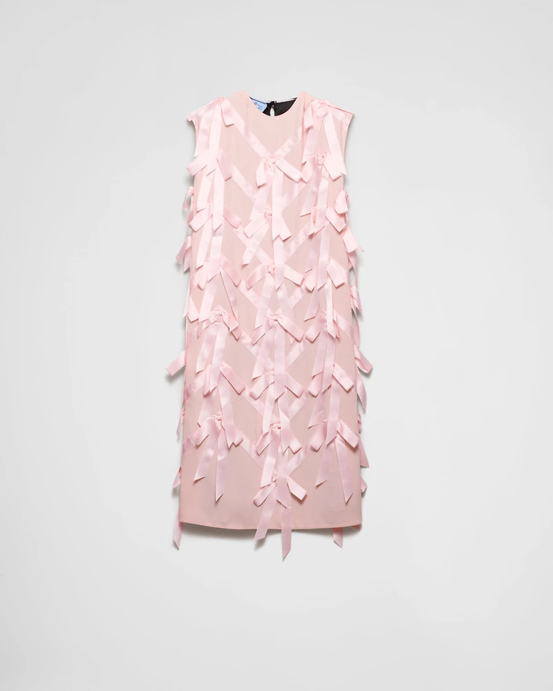 Sablé dress with bows