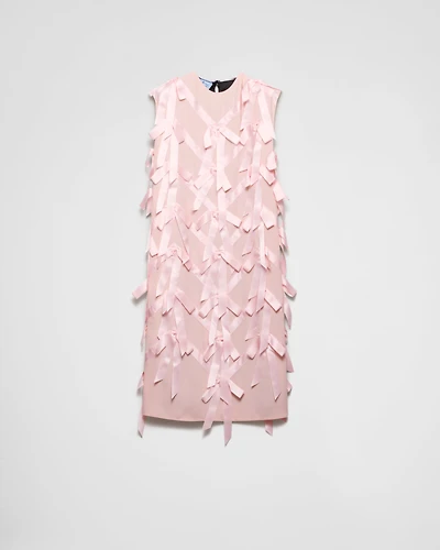 Sablé dress with bows
