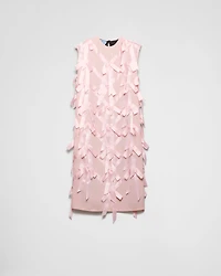 Sablé dress with bows
