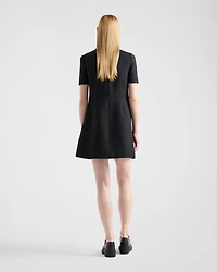 Tricotine mini-dress