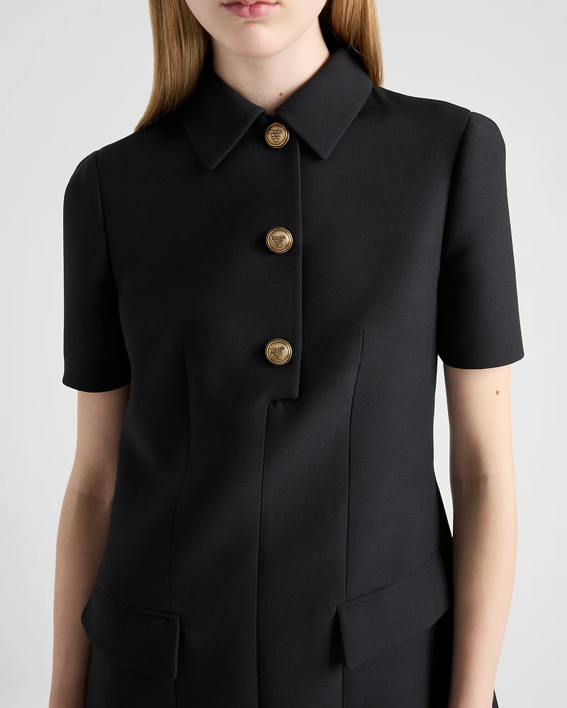 Tricotine mini-dress