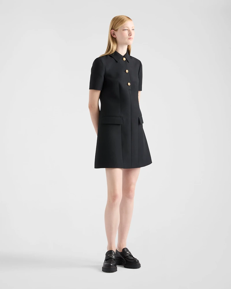 Tricotine mini-dress