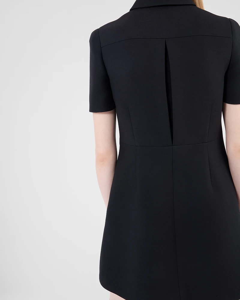 Tricotine mini-dress