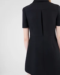 Tricotine mini-dress