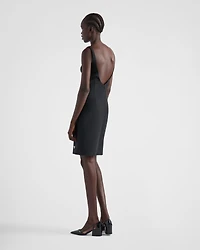 Tricotine mini-dress