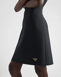 Tricotine mini-dress