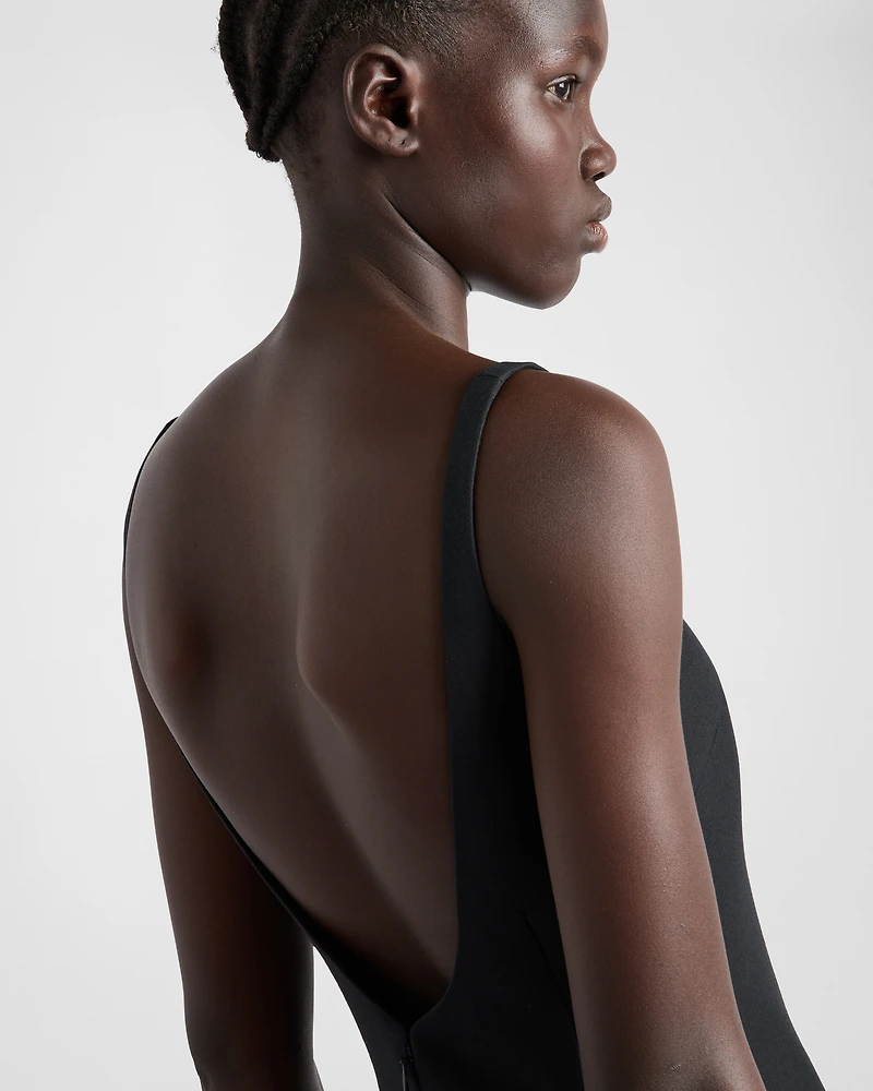 Tricotine mini-dress