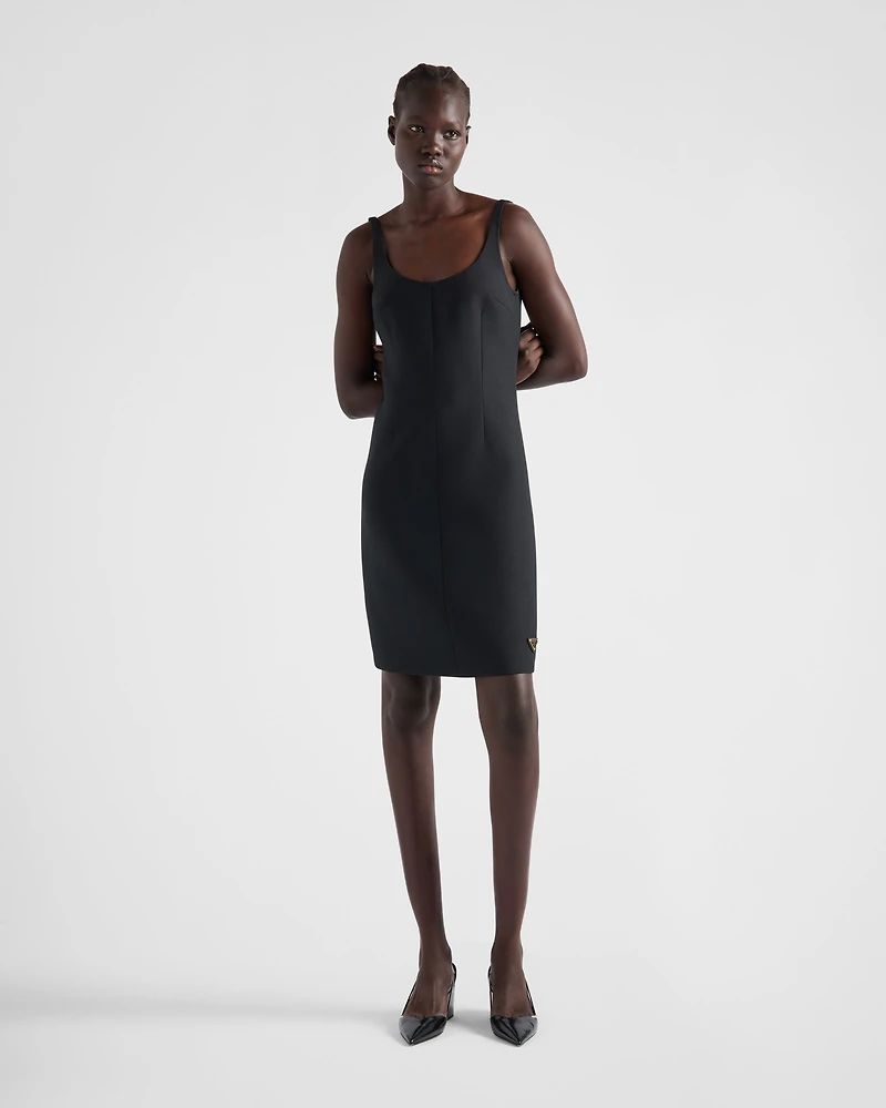 Tricotine mini-dress