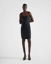 Tricotine mini-dress