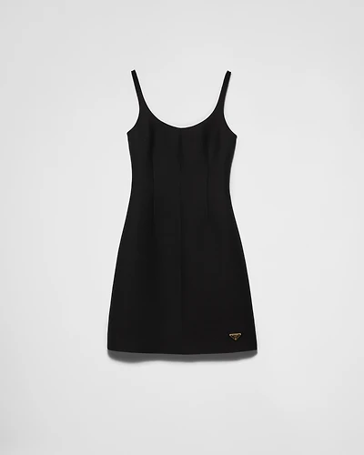 Tricotine mini-dress