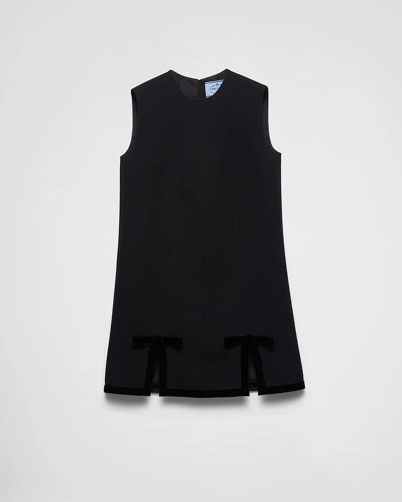 Natté mini-dress