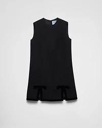 Natté mini-dress